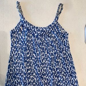 Michael Kors spaghetti strap blouse